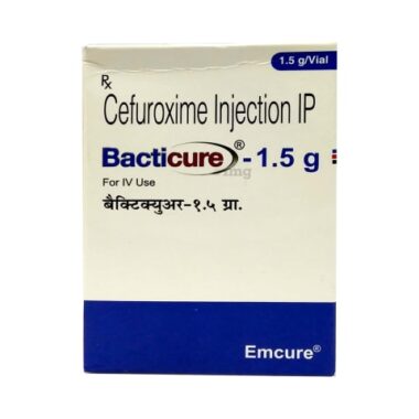 Bacticure 1500mg Injection