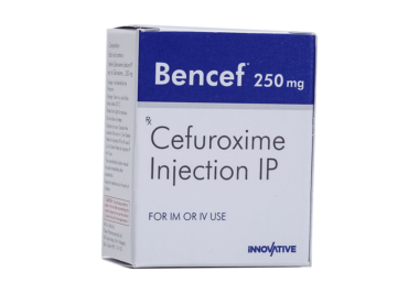 Bencef 250mg Injection