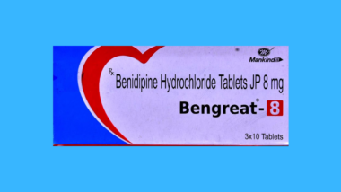 Bengreat 8mg Tablet