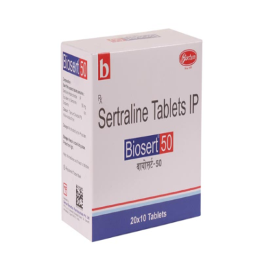 Biosert 50mg Tablet