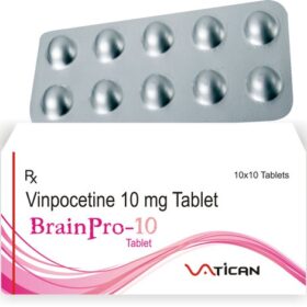 Brainpro 10mg Tablet