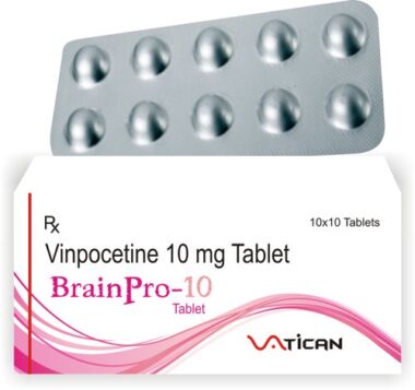 Brainpro 10mg Tablet