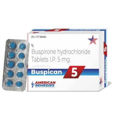 Buspican 5mg Tablet