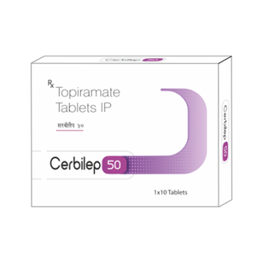 Carbilep 50mg Tablet