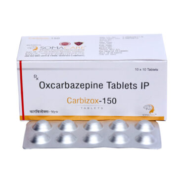 Carbizox 150mg tablet