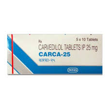 Carca 25-mg Tablet