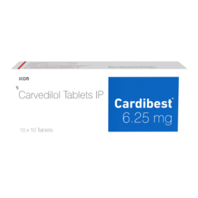 Cardibest 6.25mg Tablet