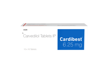 Cardibest 6.25mg Tablet