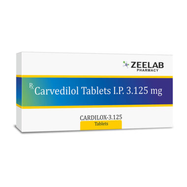 Cardilox 3.125mg Tablet