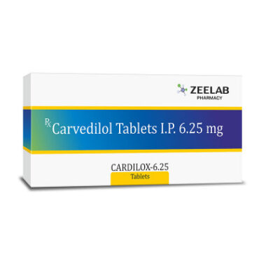 Cardilox 6.25mg Tablet