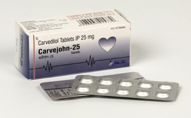 Carvejohn 25mg Tablet