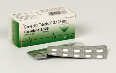 Carvejohn 3.125mg Tablet