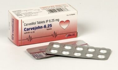 Carvejohn 6.25mg Tablet