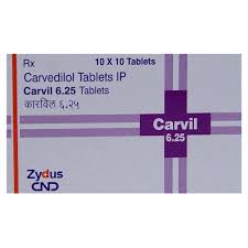 Carvil 6.25mg Tablet