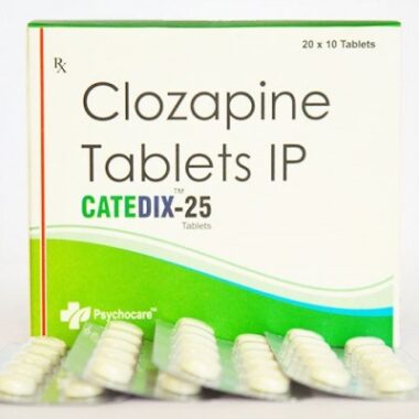 Catedix 25mg Tablet