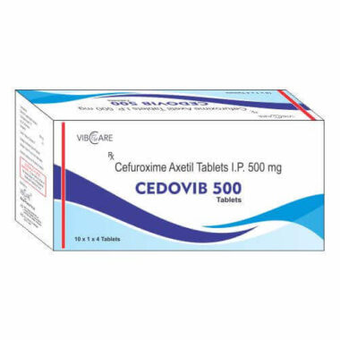 Cedovib 500mg Tablet