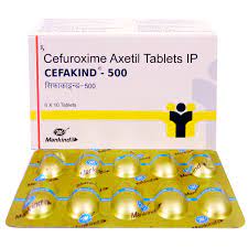Cefakind 500mg tablet