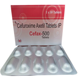 Cefax 500mg Tablet