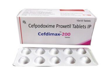 Cefdimax 200mg Tablet