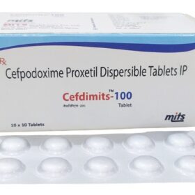 Cefdimits 100mg Tablet