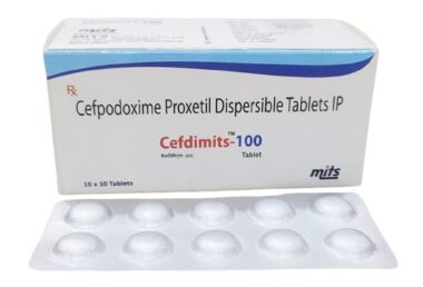 Cefdimits 100mg Tablet