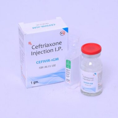 Cefivir 1000mg Injection