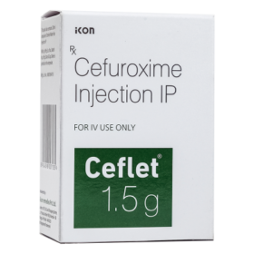 Ceflet 1500mg Injection