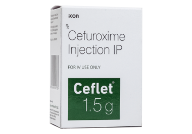 Ceflet 1500mg Injection