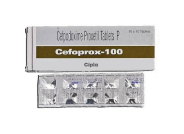 Cefoprox 100mg tablet