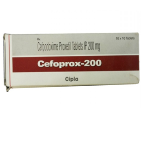Cefoprox 200mg tablet
