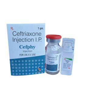 Cefphy 1gm injection