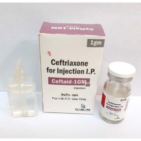 Ceftaid 1000mg Injection