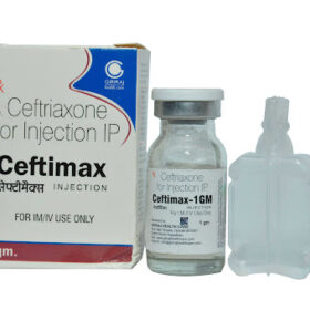 Ceftimax 1000mg Injection