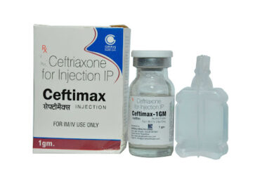 Ceftimax 1000mg Injection