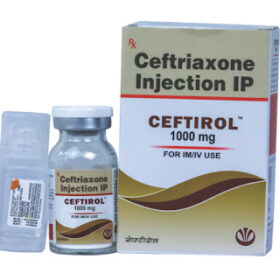 Ceftirol 1000mg Injection