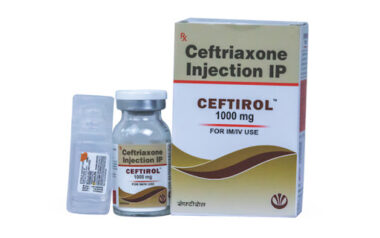 Ceftirol 1000mg Injection