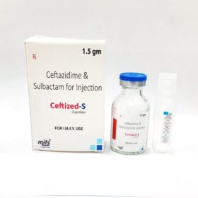 Ceftized S 1500mg Injection