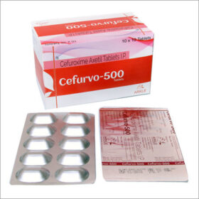 Cefurvo 500mg Tablet