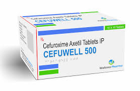 Cefuwell 500mg tablet