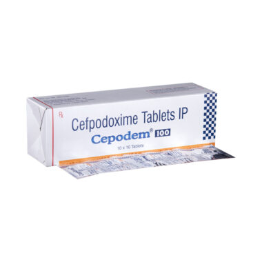 Cepodem 100mg Tablet