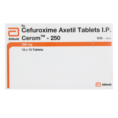 Cerom 250mg Tablet