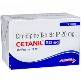 Cetanil 20mg Tablet