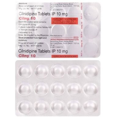 Cilny 10mg Tablet