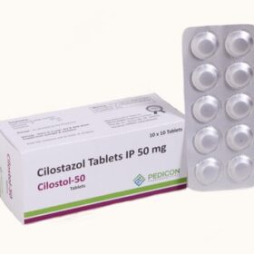 Cilostol 50mg Tablet