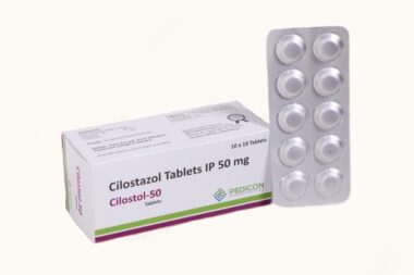 Cilostol 50mg Tablet