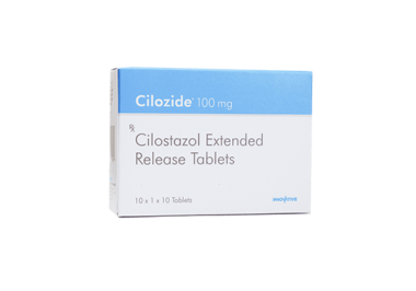 Cilozide 100mg Tablet