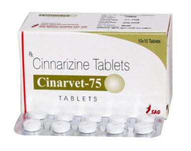 Cinarvet 75mg Tablet