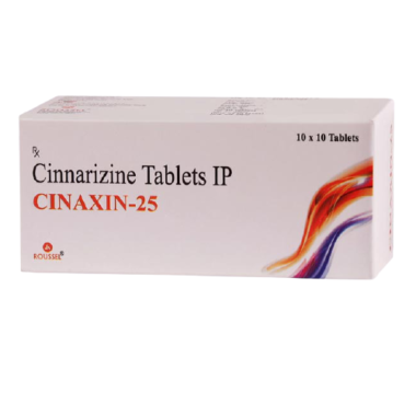 Cinaxin 25mg Tablet