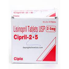 Cipril 2.5mg Tablet