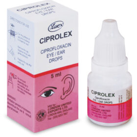 Ciprolex 5ml Eye Drops